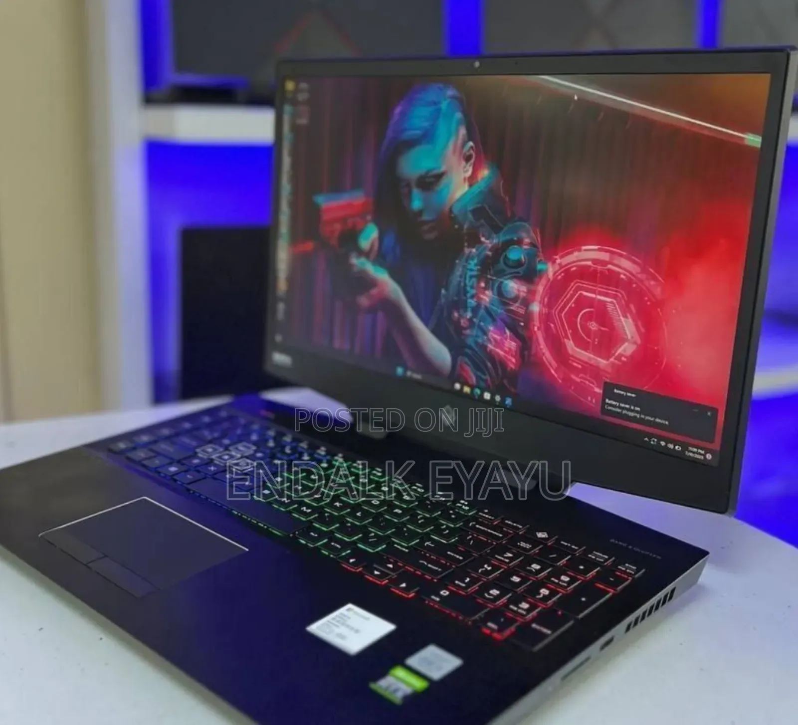 New Laptop HP Omen 15 16GB Intel Core i9 SSD 512GB