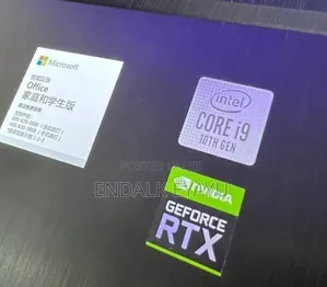 New Laptop HP Omen 15 16GB Intel Core i9 SSD 512GB