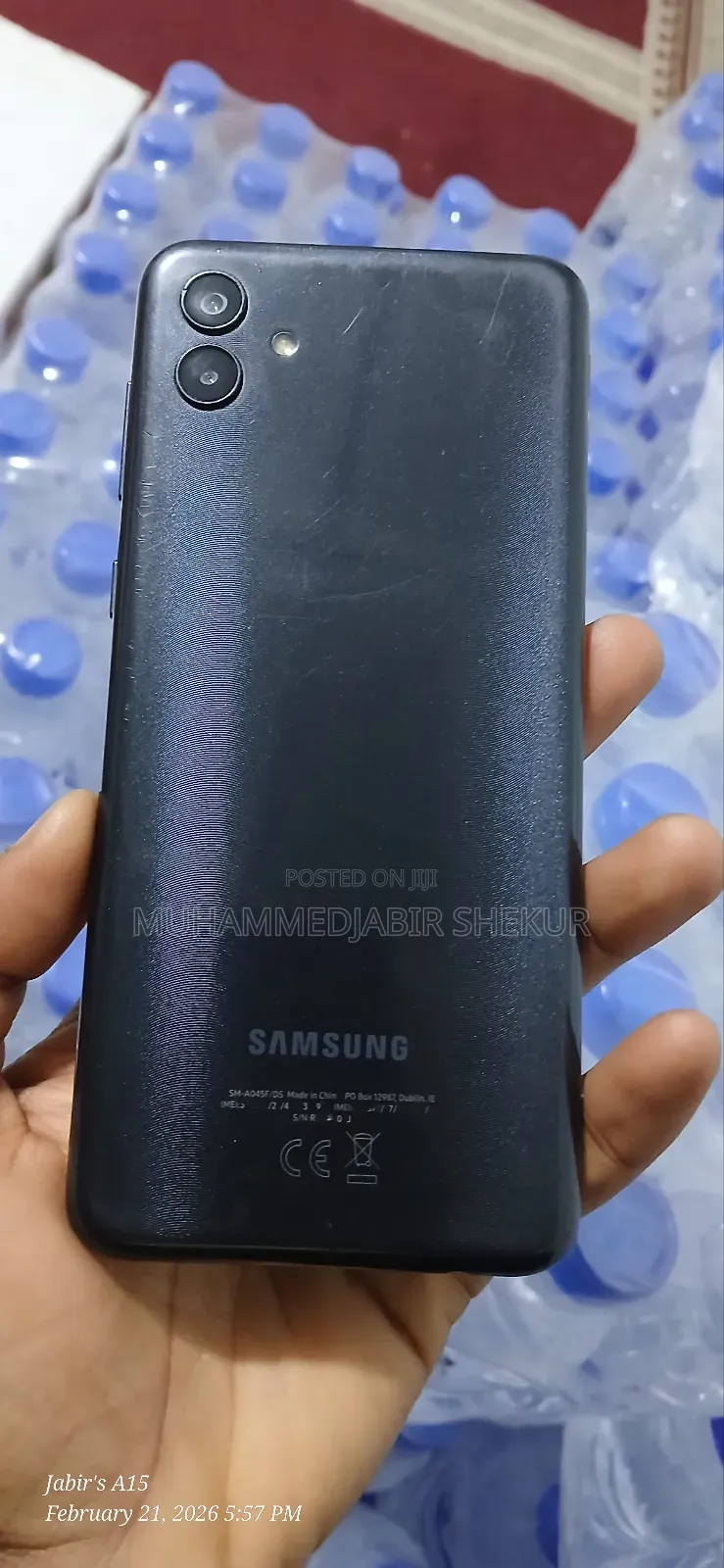 Samsung Galaxy A04 64 GB Blue
