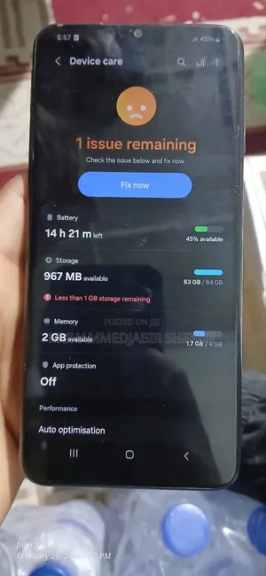 Samsung Galaxy A04 64 GB Blue