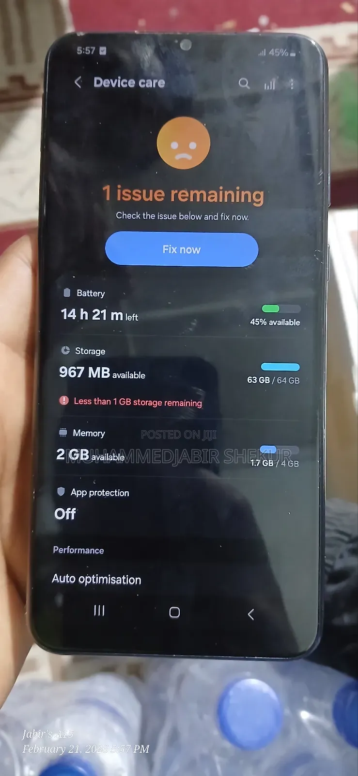 Samsung Galaxy A04 64 GB Blue