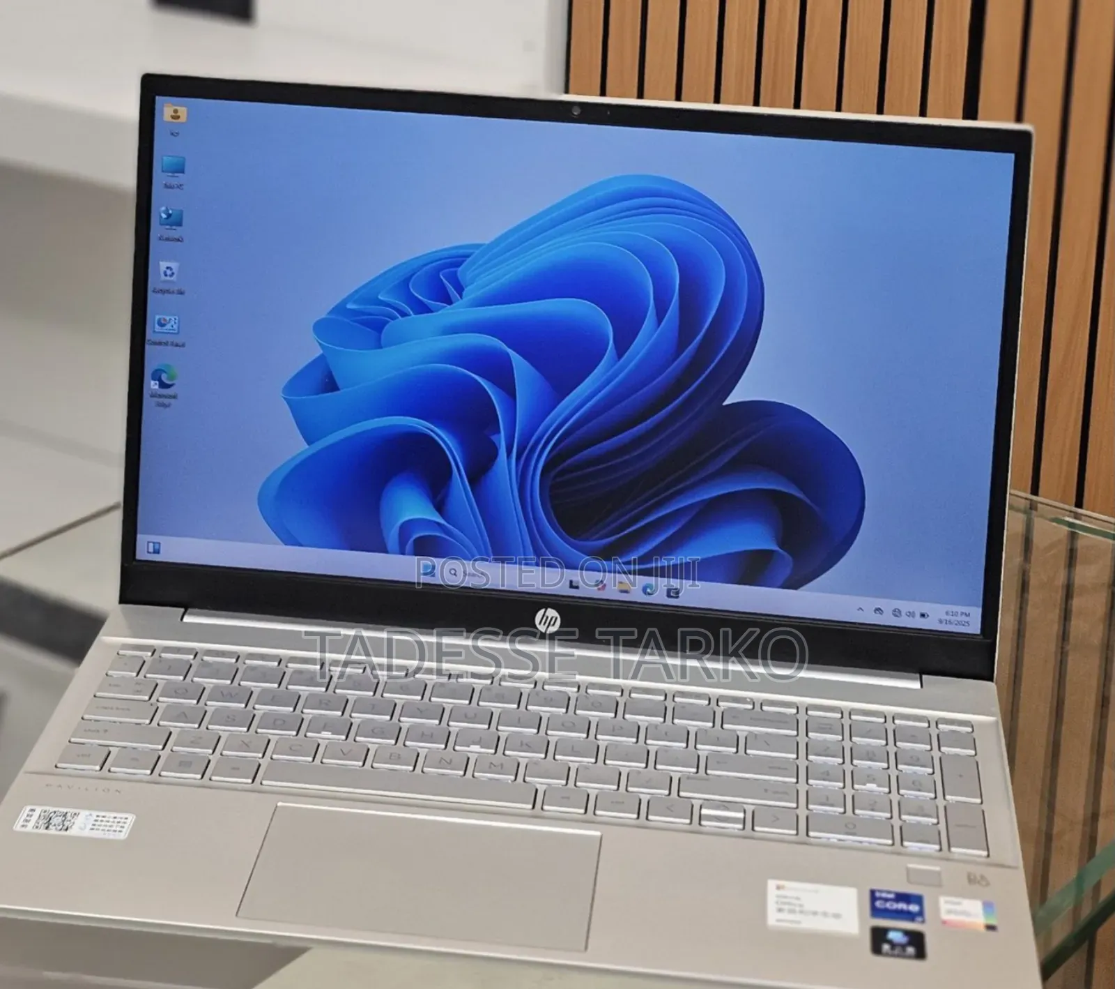 New Laptop HP Pavilion 15 16GB Intel Core i7 SSD 512GB