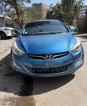 Hyundai Avante 2015 Blue
