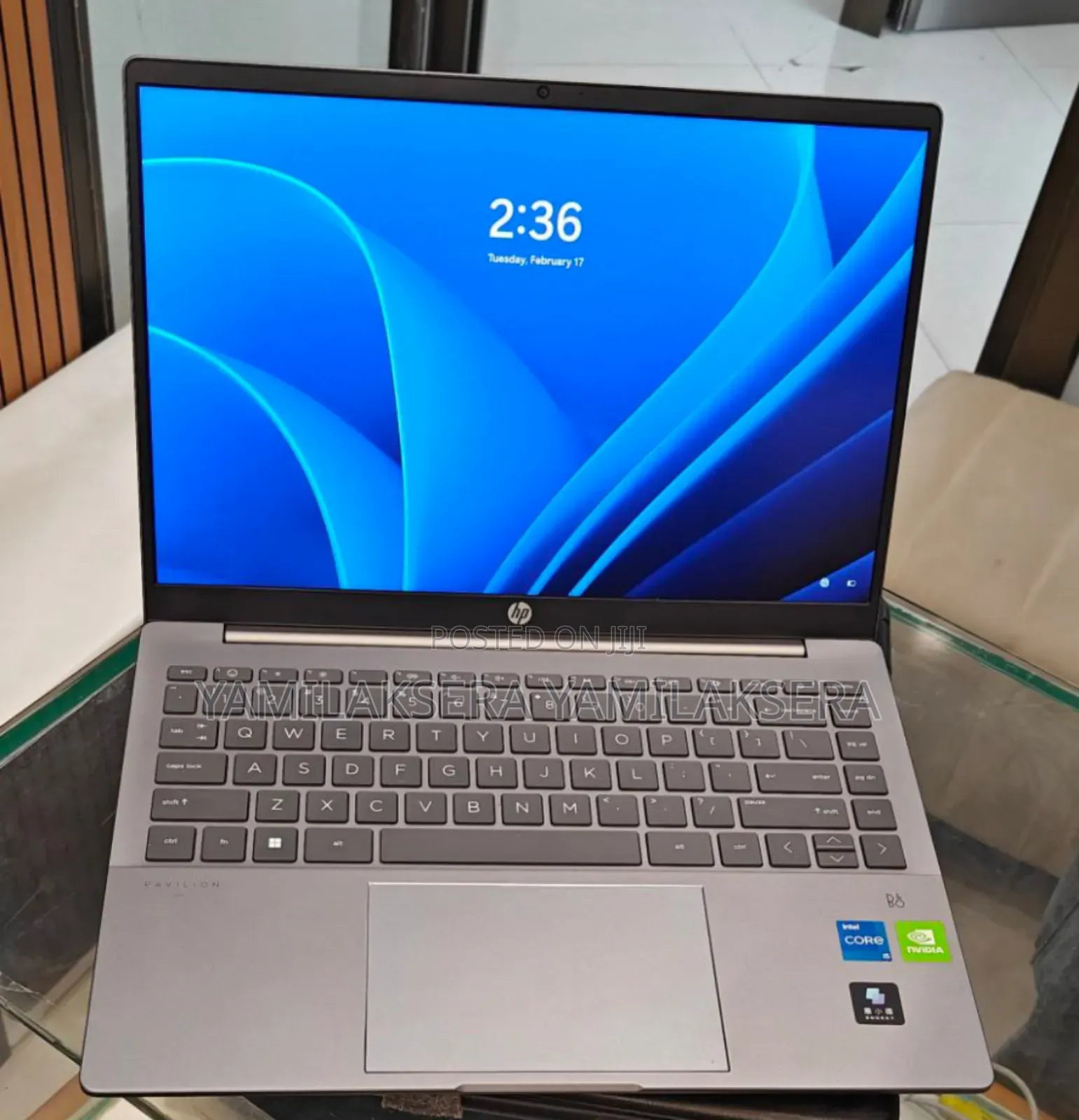 New Laptop HP Pavilion 14 16GB Intel Core i5 SSD 512GB