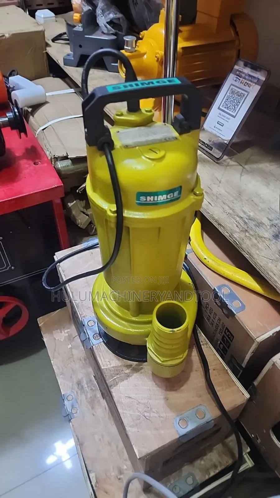 Shimge Submersible Water Pump
