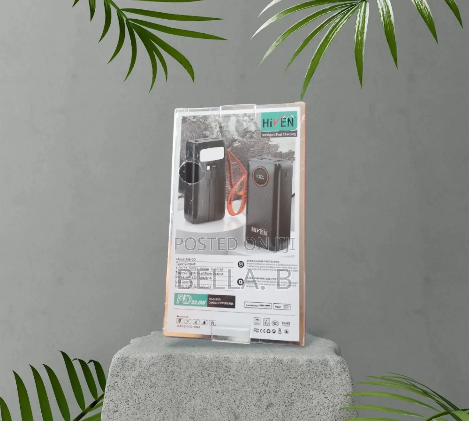 Hiven 30000mah Powerbank: Travel Without Limit.