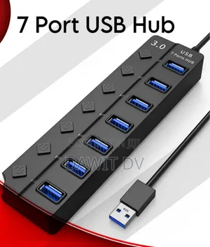 7 Port High Speed Usb Hub