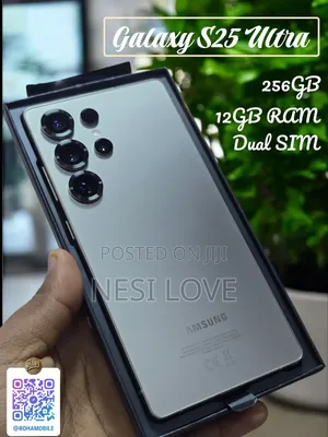 New Samsung Galaxy S25 Ultra 256 GB