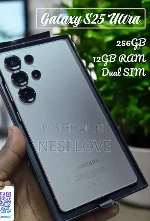 New Samsung Galaxy S25 Ultra 256 GB