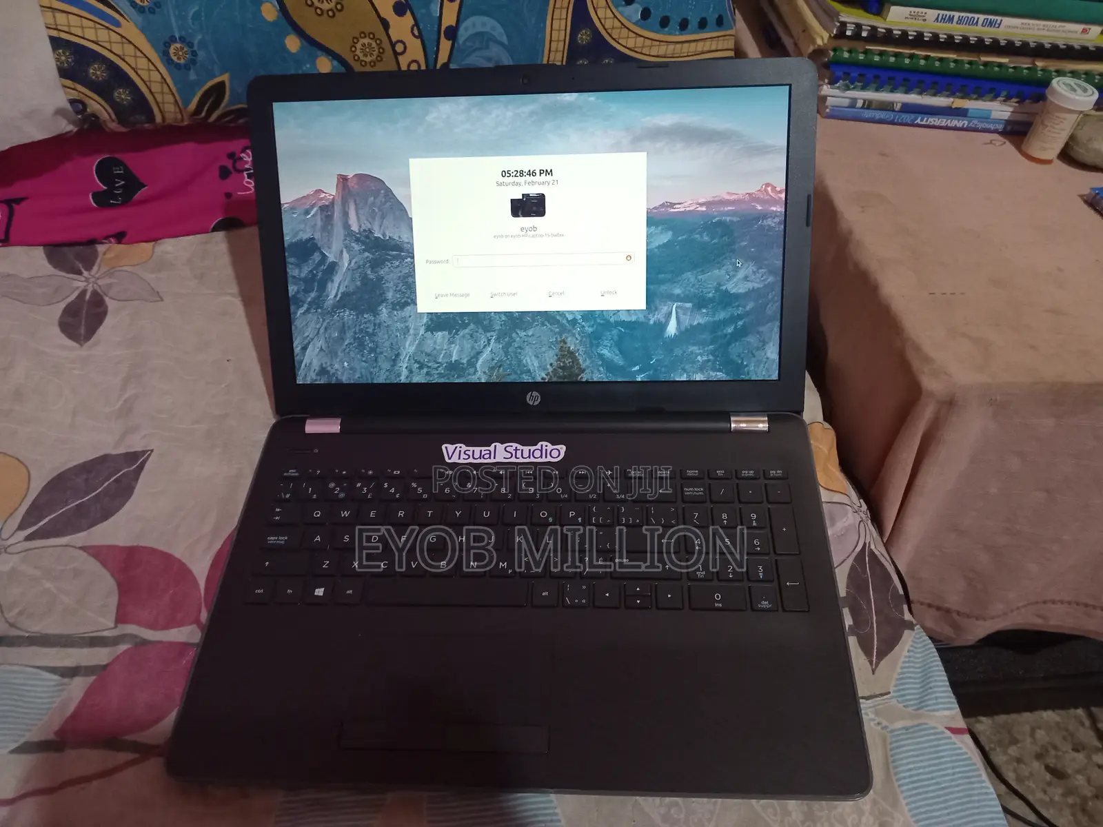 Laptop HP 15 8GB Intel Core i5 HDD 1T
