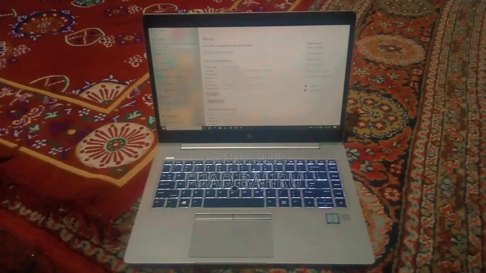 Laptop HP EliteBook 840 G5 16GB Intel Core i5 SSD 512GB