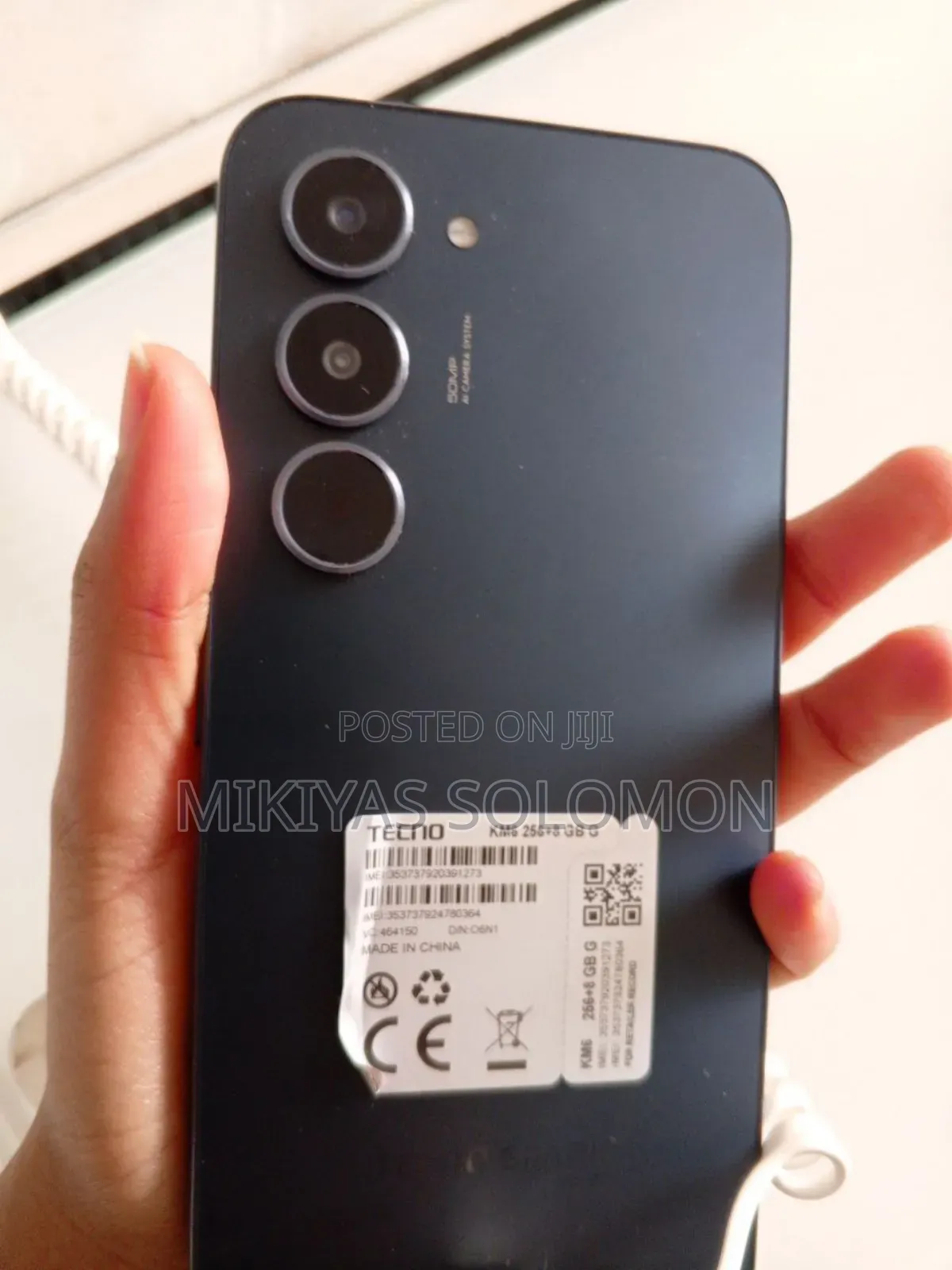 New Tecno Spark 40 Pro 256 GB Black