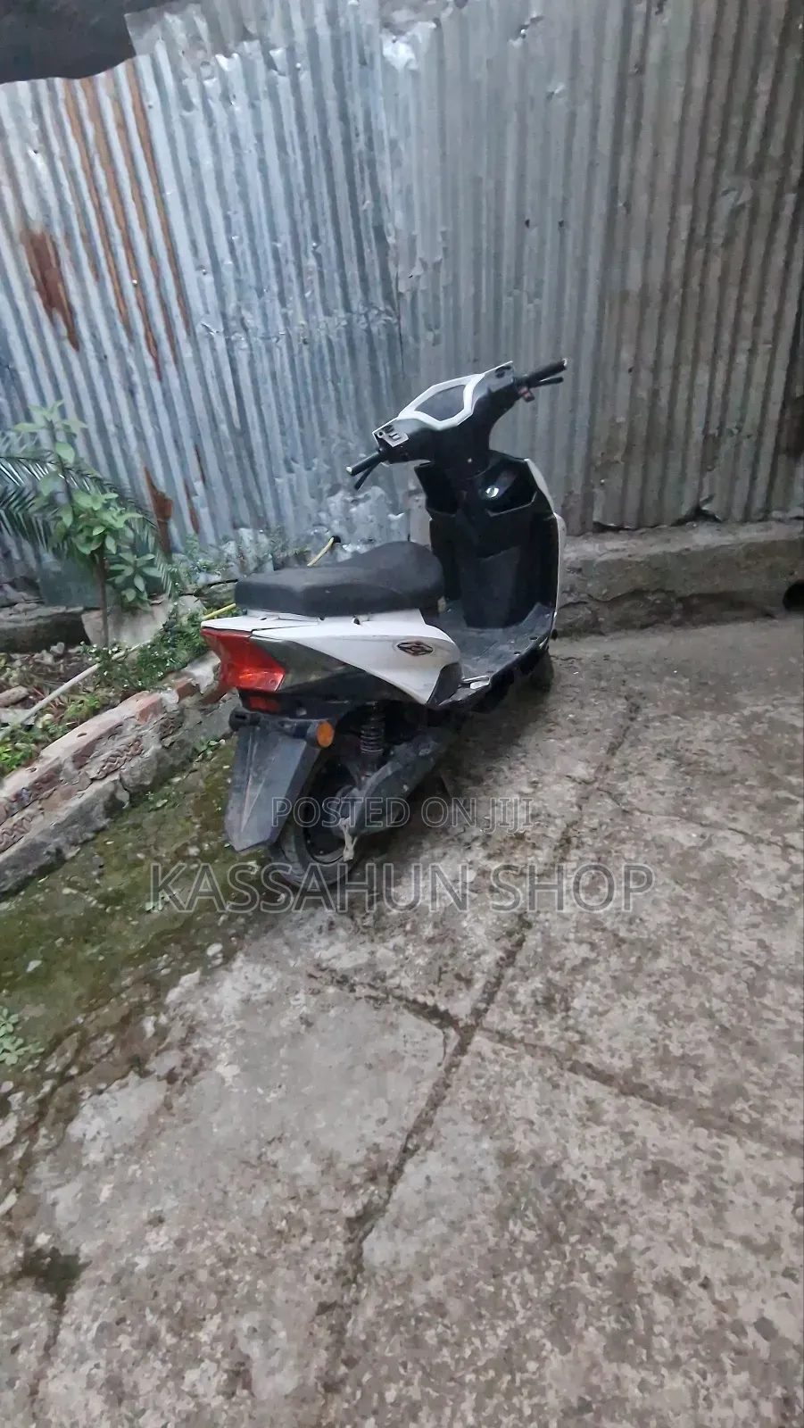 New Motorcycle 2025 White