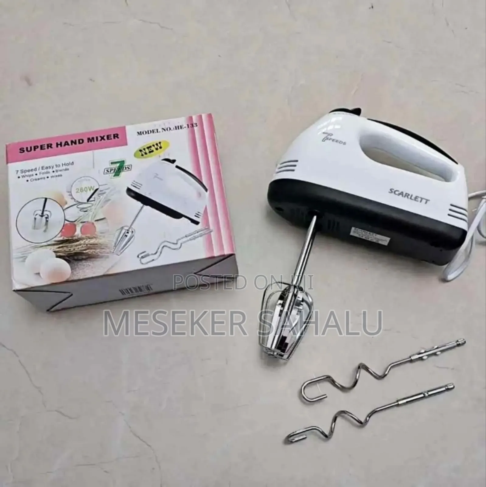 Super Hand Mixer