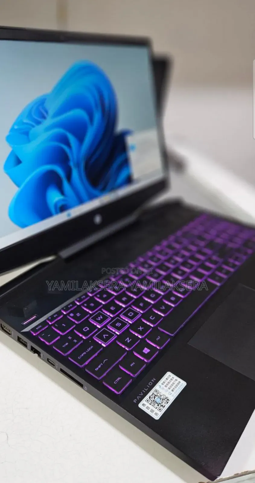 New Laptop HP Pavilion Power 15 16GB Intel Core i5 SSD 512GB