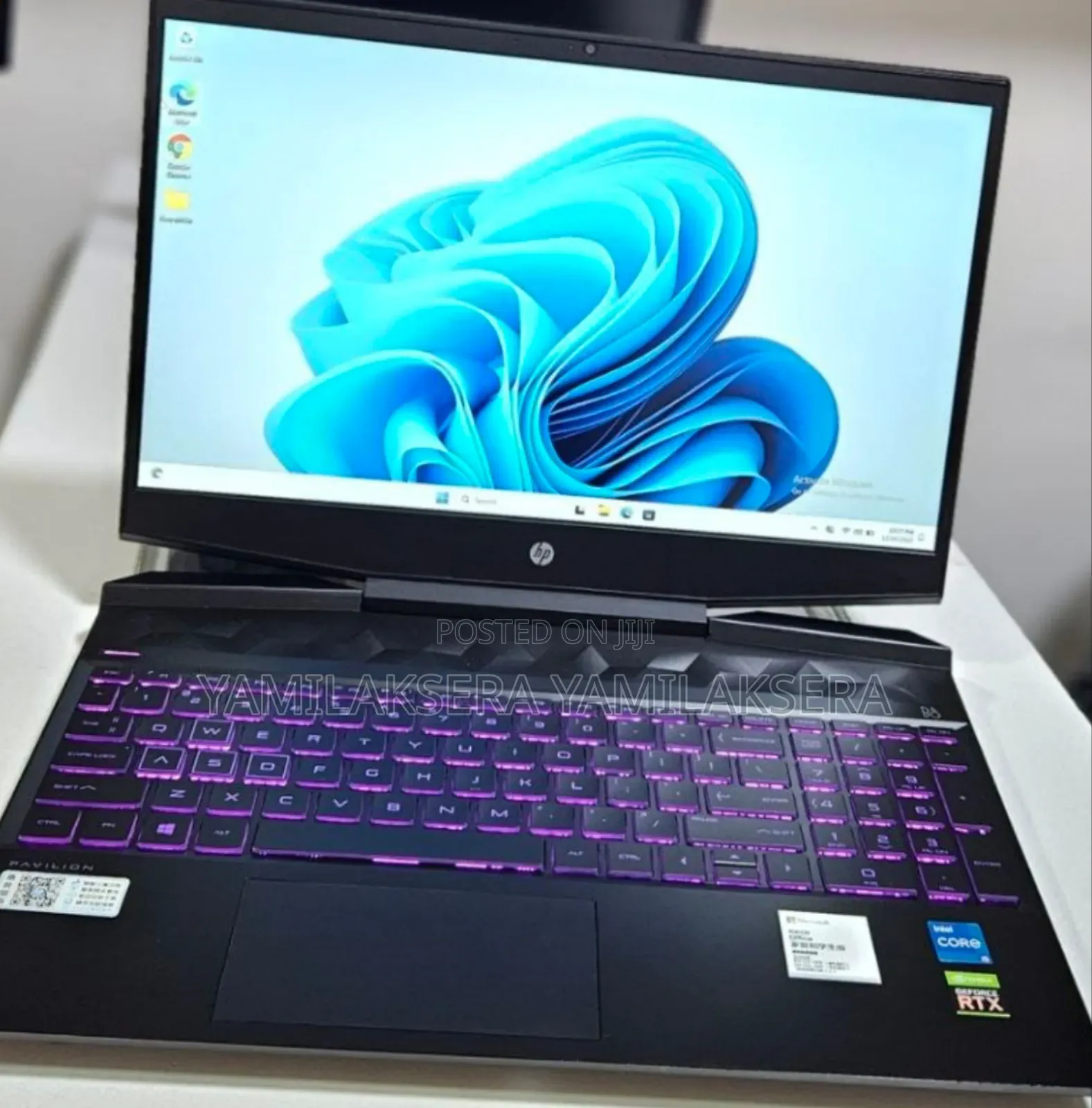 New Laptop HP Pavilion Power 15 16GB Intel Core i5 SSD 512GB