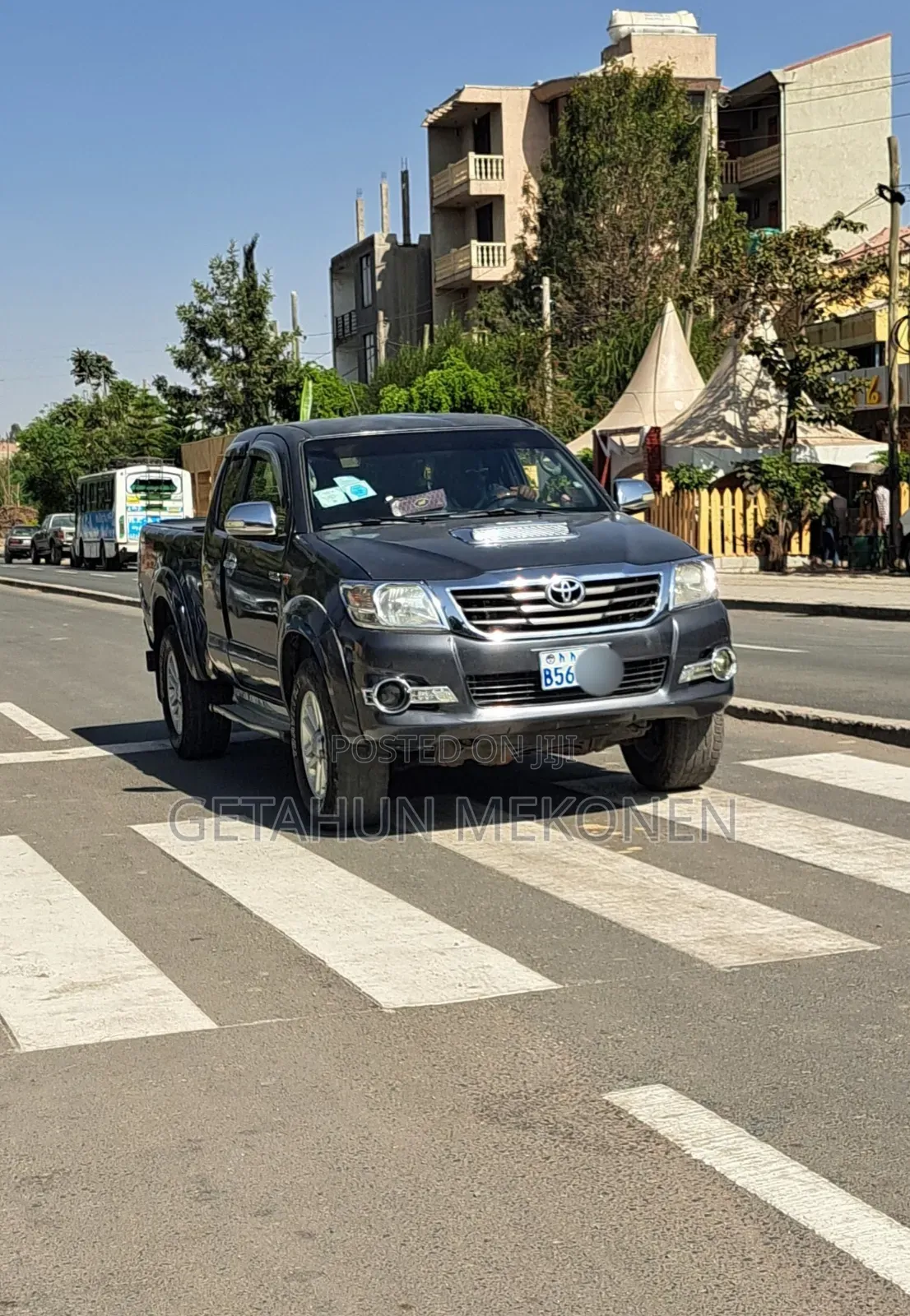 Toyota Hilux 2015 Gray
