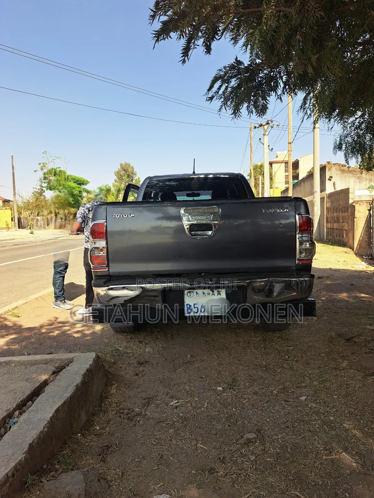 Toyota Hilux 2015 Gray