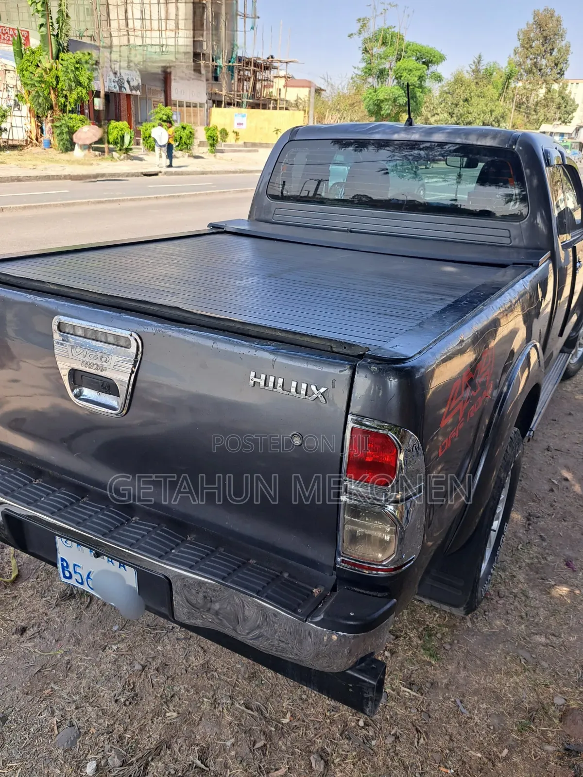 Toyota Hilux 2015 Gray