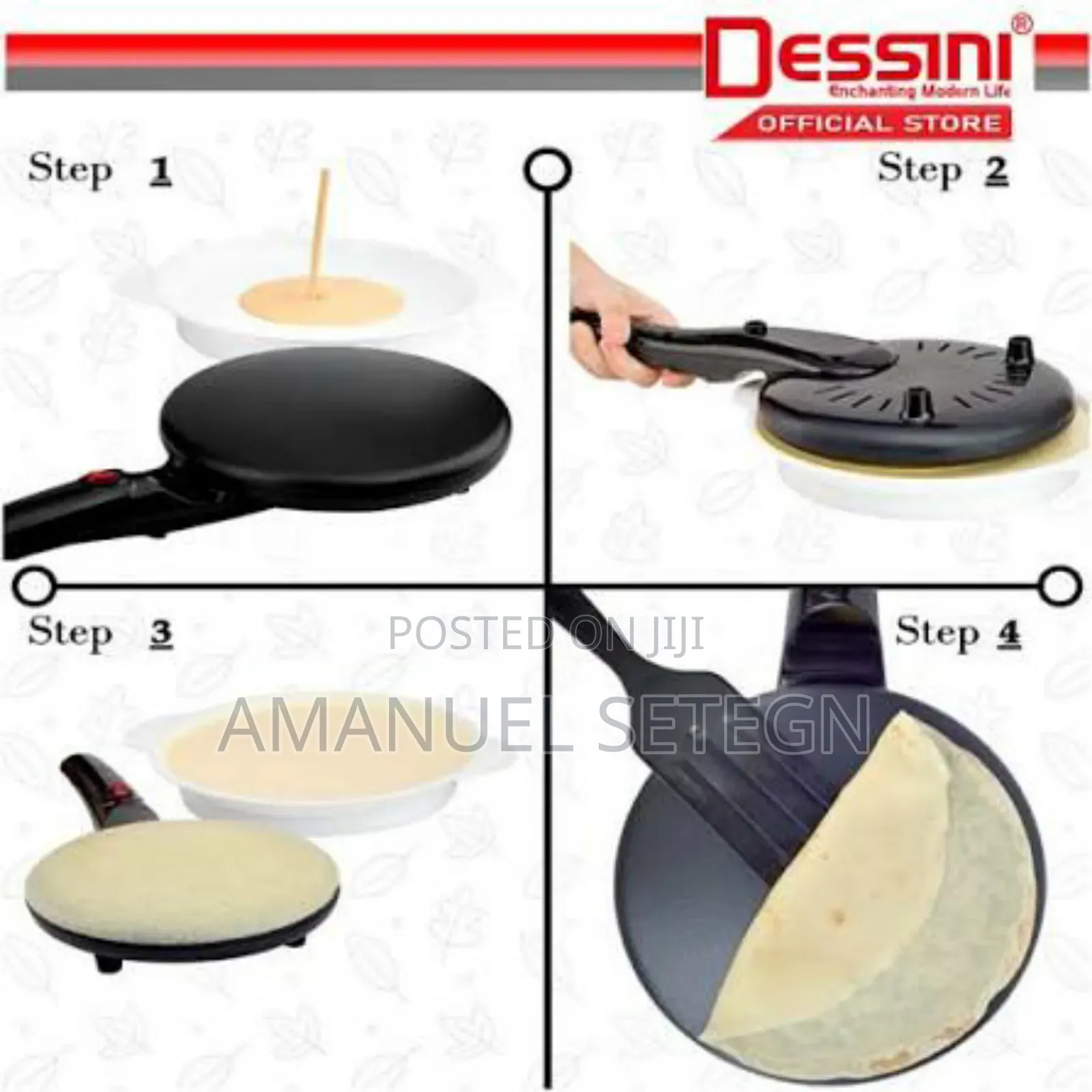Dessini Crepe Maker