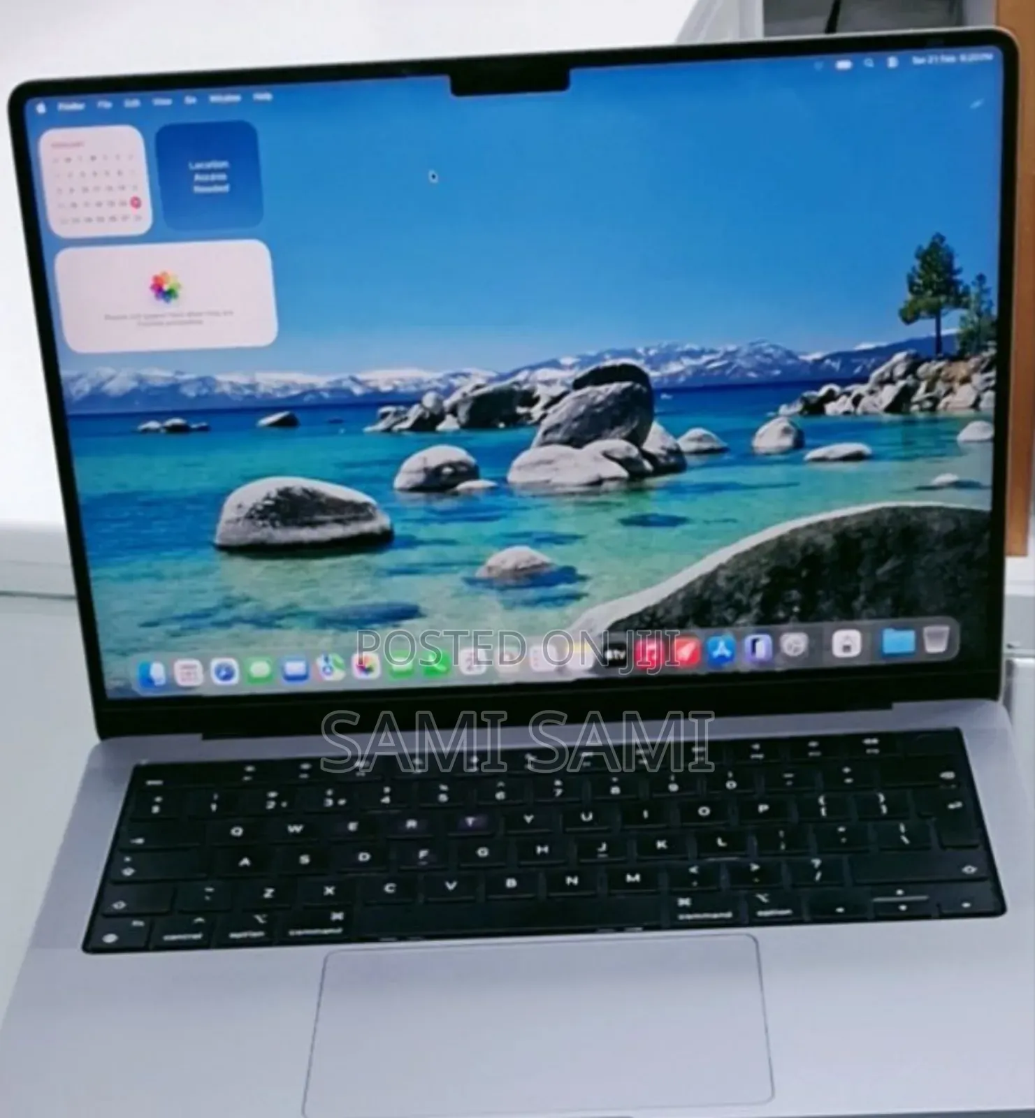 New Laptop Apple MacBook Pro M1 16GB Apple M1 Pro SSD 1T