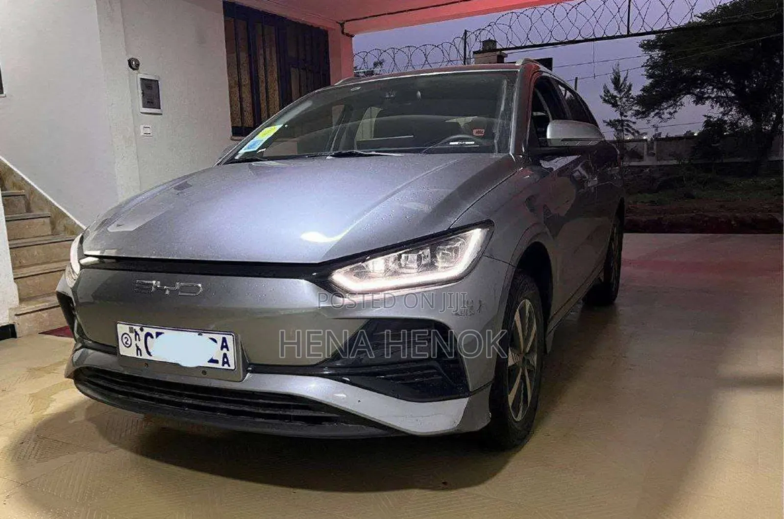 New BYD E2 43 kWh 94 hp FWD 2024 Silver