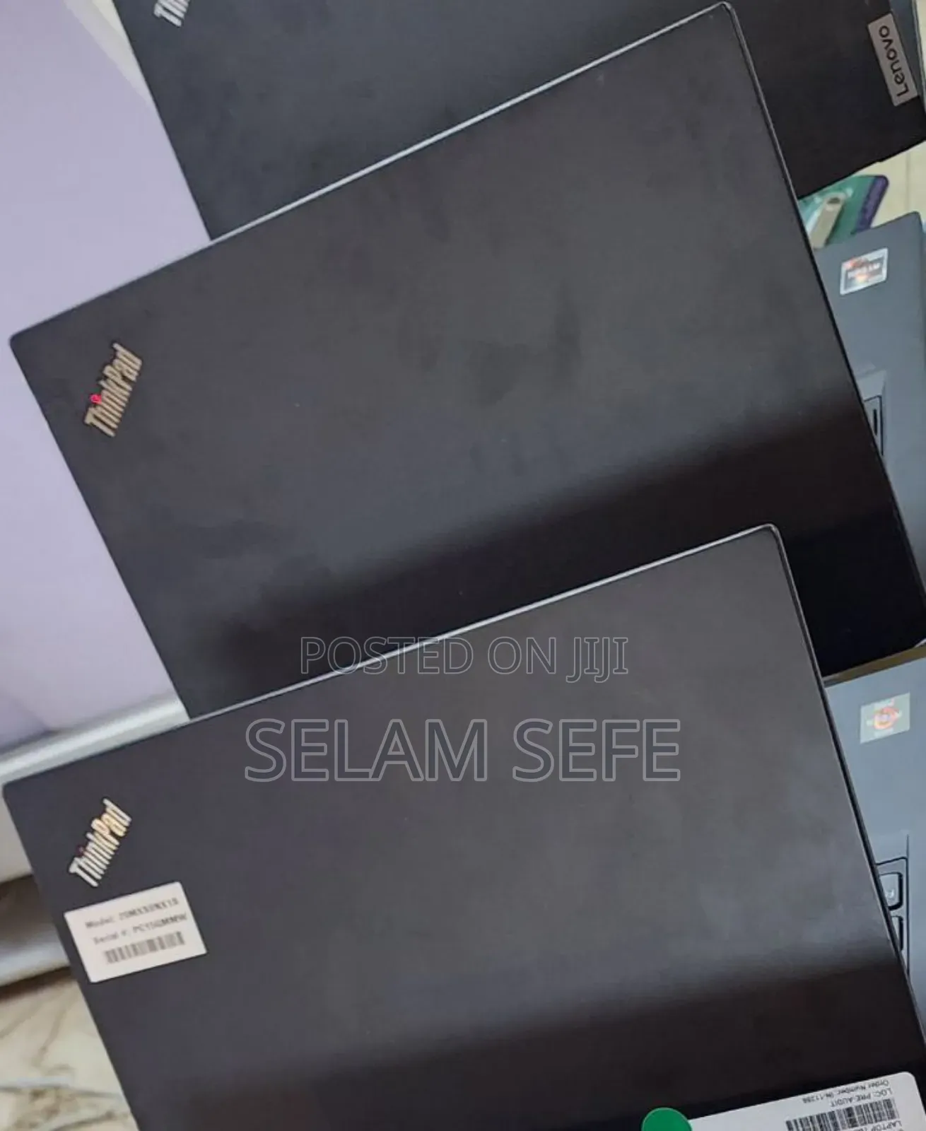 New Laptop Lenovo ThinkPad X13 Gen 2 16GB AMD Ryzen 5 SSD 512GB