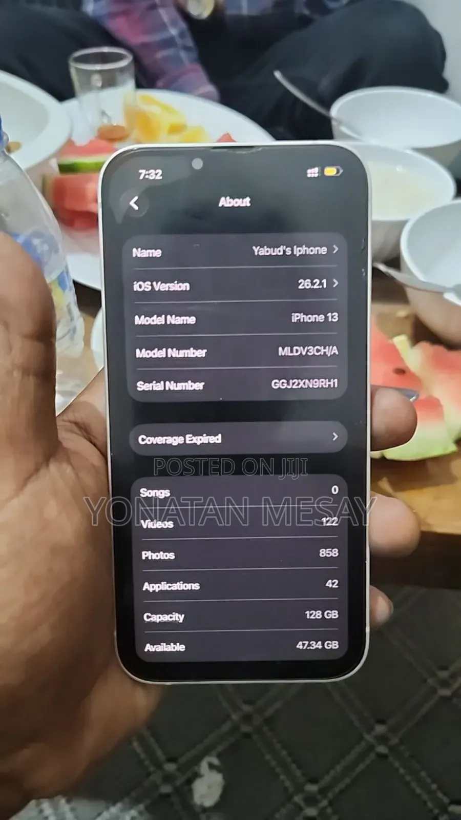 Apple iPhone 13 128 GB White