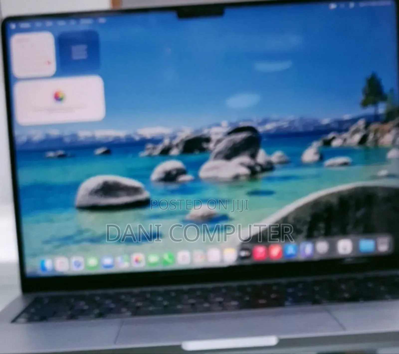New Laptop Apple MacBook Pro 2021 M1 16GB Apple M1 SSD 1T