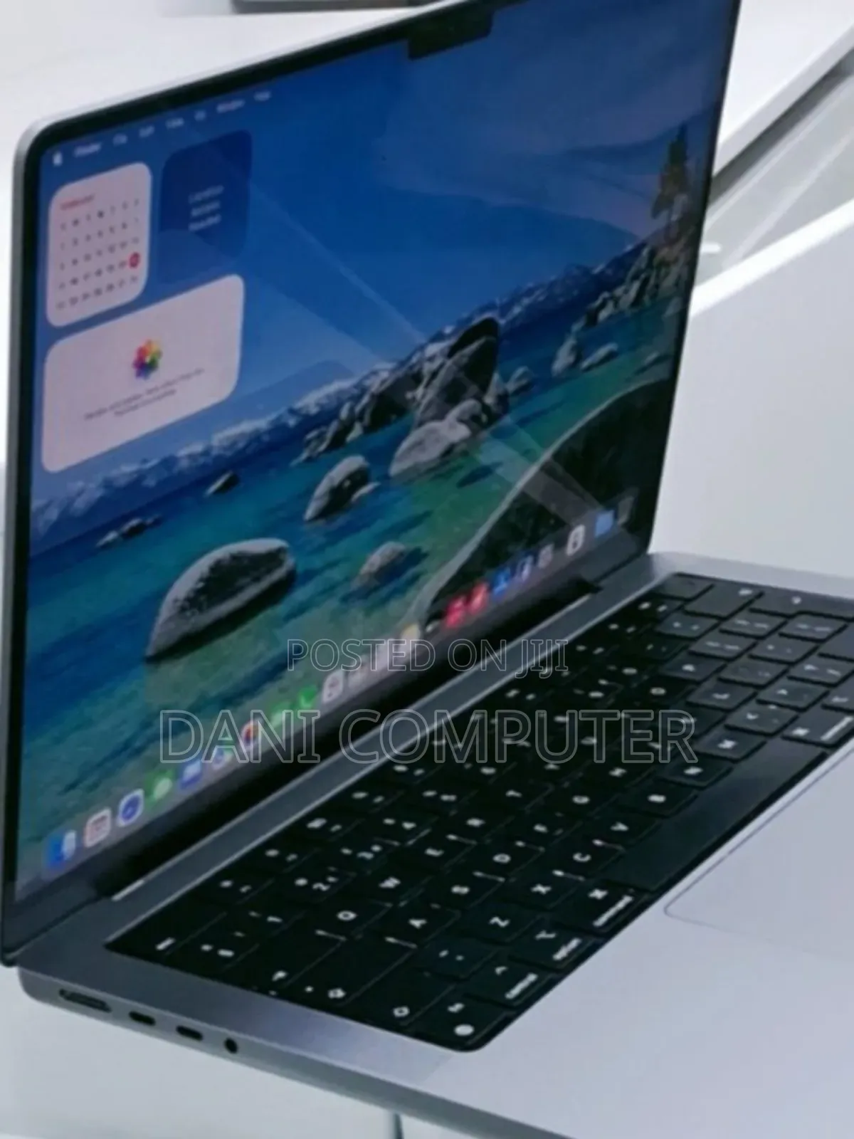 New Laptop Apple MacBook Pro 2021 M1 16GB Apple M1 SSD 1T