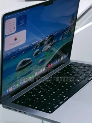 New Laptop Apple MacBook Pro 2021 M1 16GB Apple M1 SSD 1T