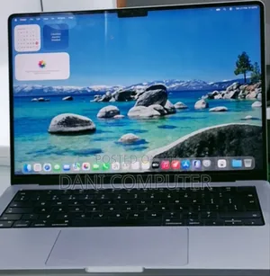 New Laptop Apple MacBook Pro 2021 M1 16GB Apple M1 SSD 1T