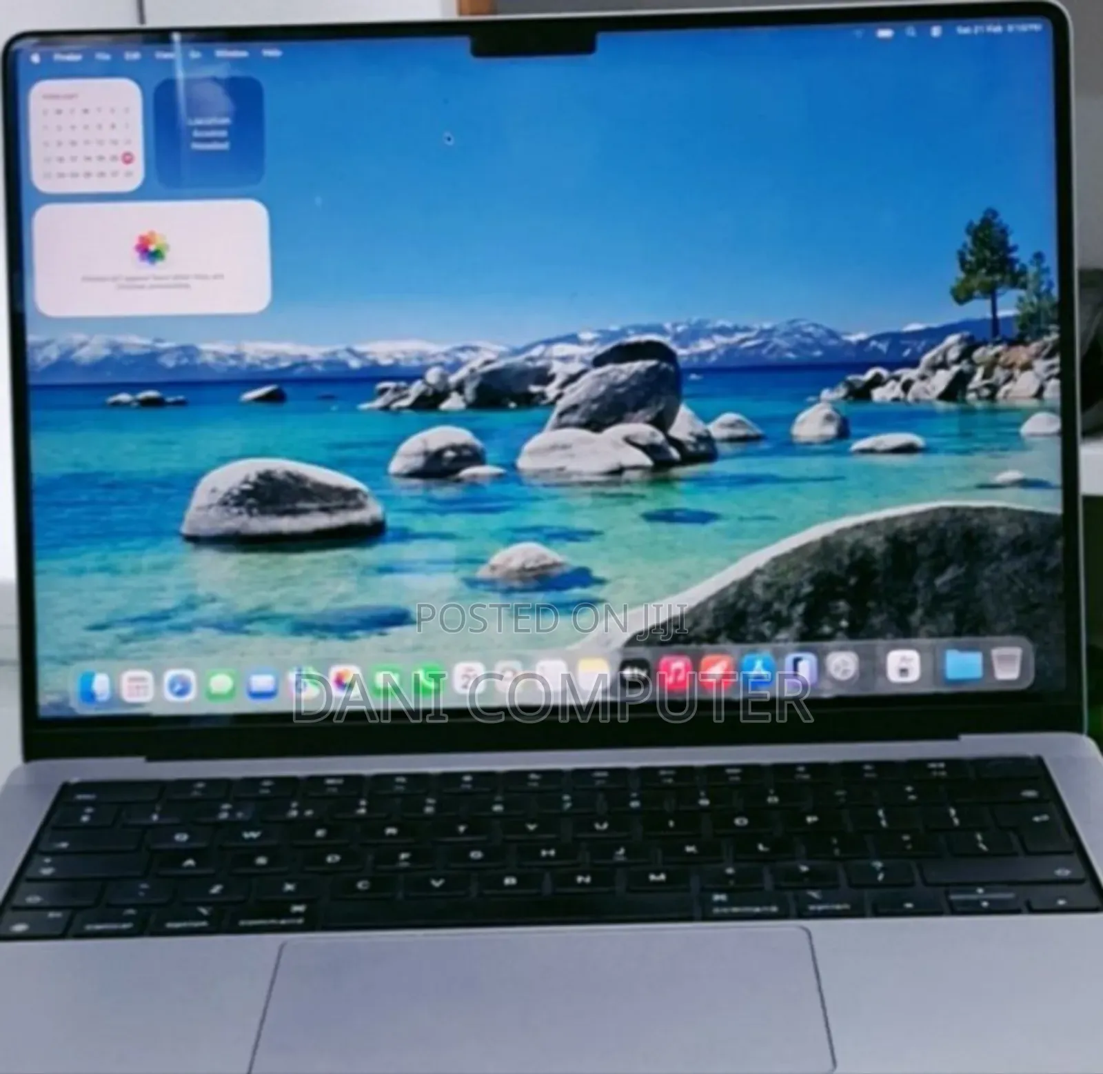 New Laptop Apple MacBook Pro 2021 M1 16GB Apple M1 SSD 1T