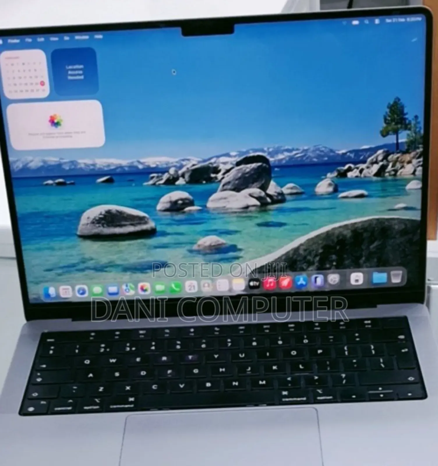 New Laptop Apple MacBook Pro 2021 M1 16GB Apple M1 SSD 1T