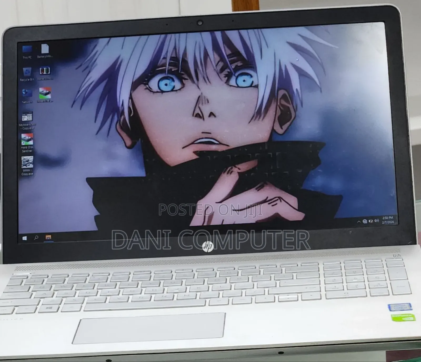 New Laptop HP Pavilion 15 8GB Intel Core i7 SSD 512GB