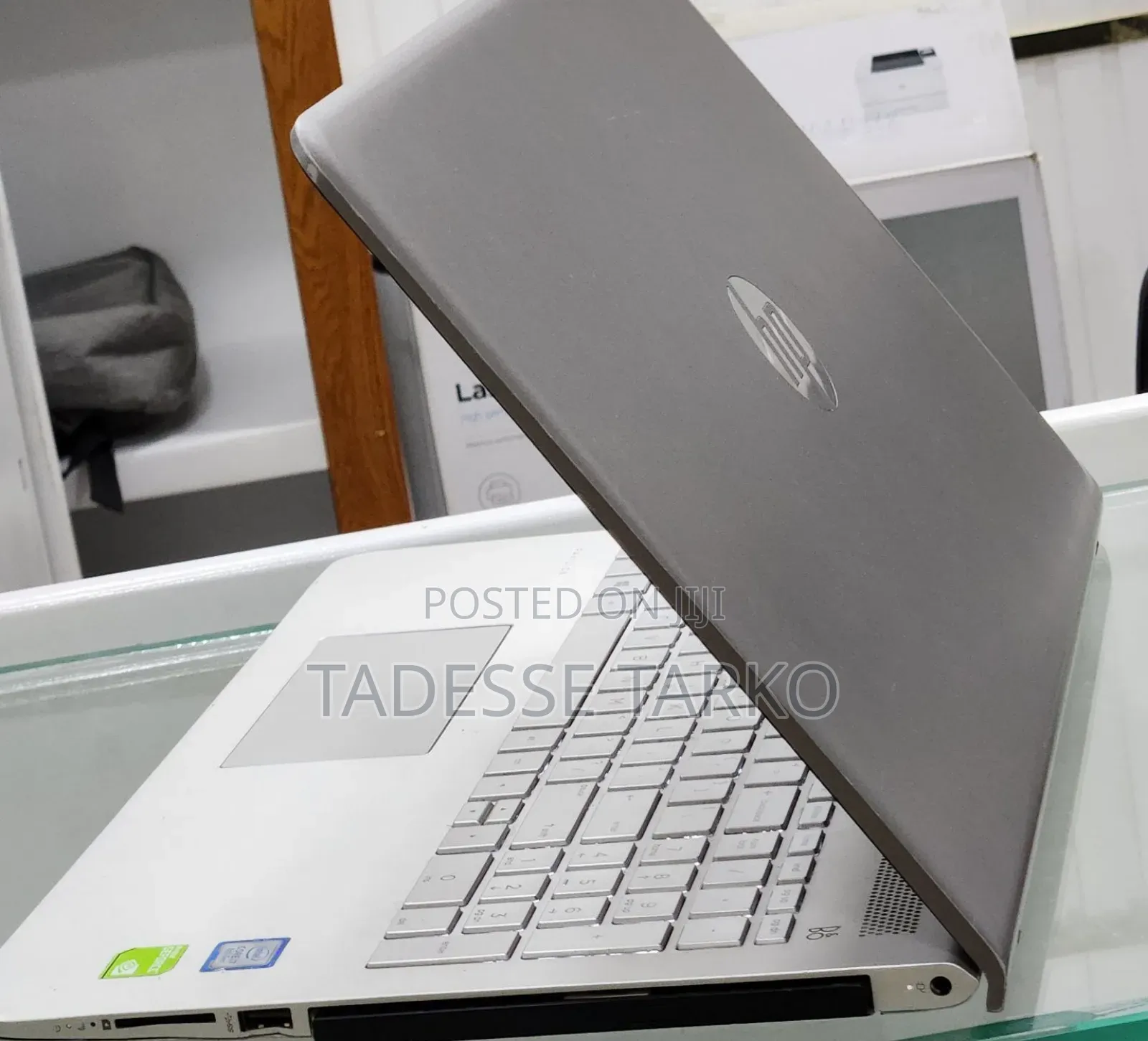New Laptop HP Pavilion 15 8GB Intel Core i7 SSD 512GB