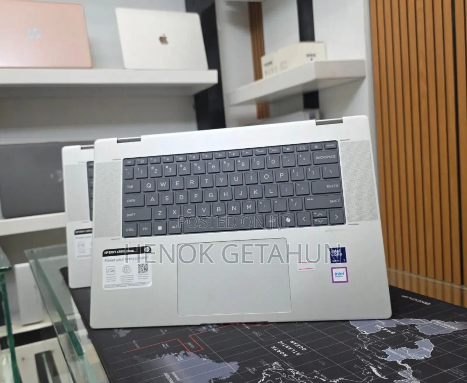 New Laptop HP Envy X360 16GB Intel Core Ultra 7 SSD 1T