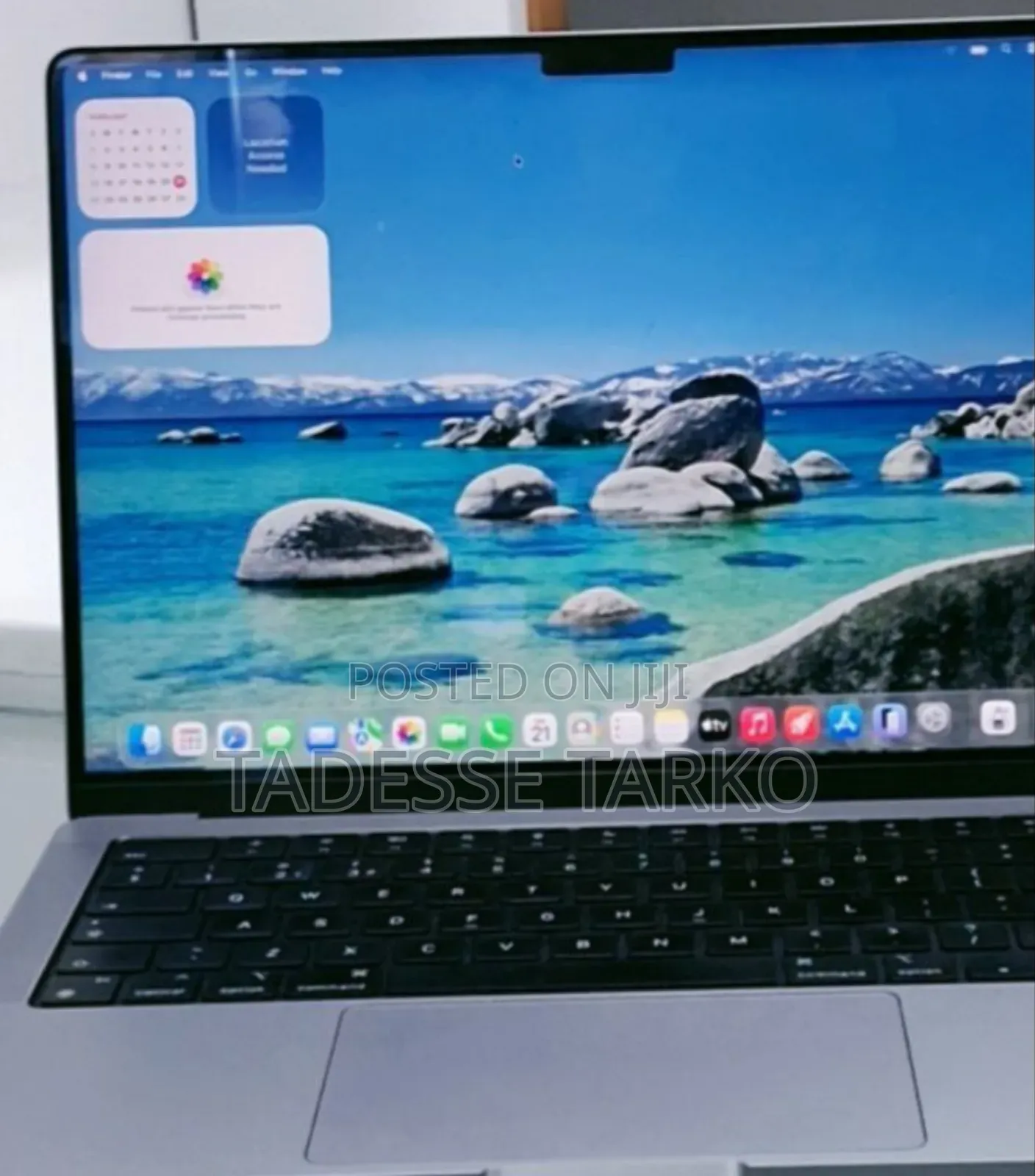 New Laptop Apple MacBook Pro 2021 M1 16GB Apple M1 Pro SSD 1T