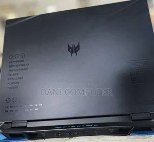 New Laptop Acer Predator Helios 300 16GB Intel Core i9 SSD 1T
