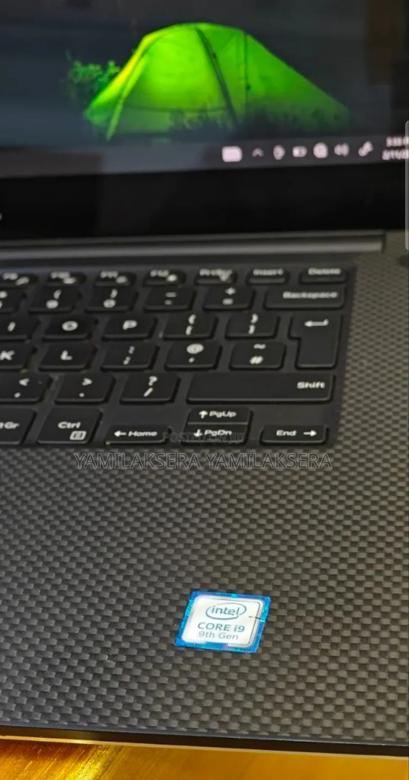 New Laptop Dell XPS 15 16GB Intel Core i9 SSD 512GB