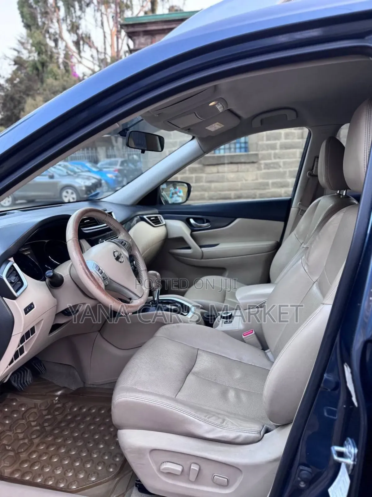 Nissan X-Trail 2014 Blue