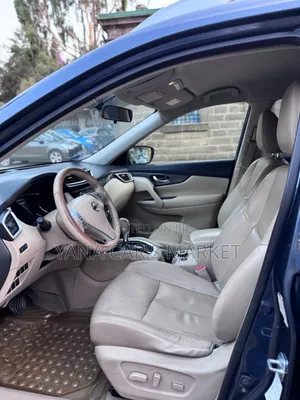 Nissan X-Trail 2014 Blue