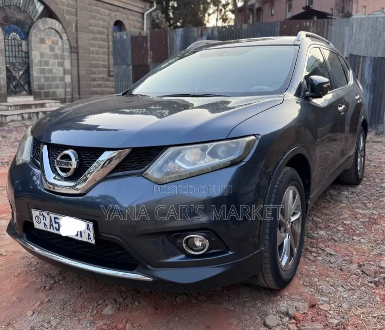 Nissan X-Trail 2014 Blue