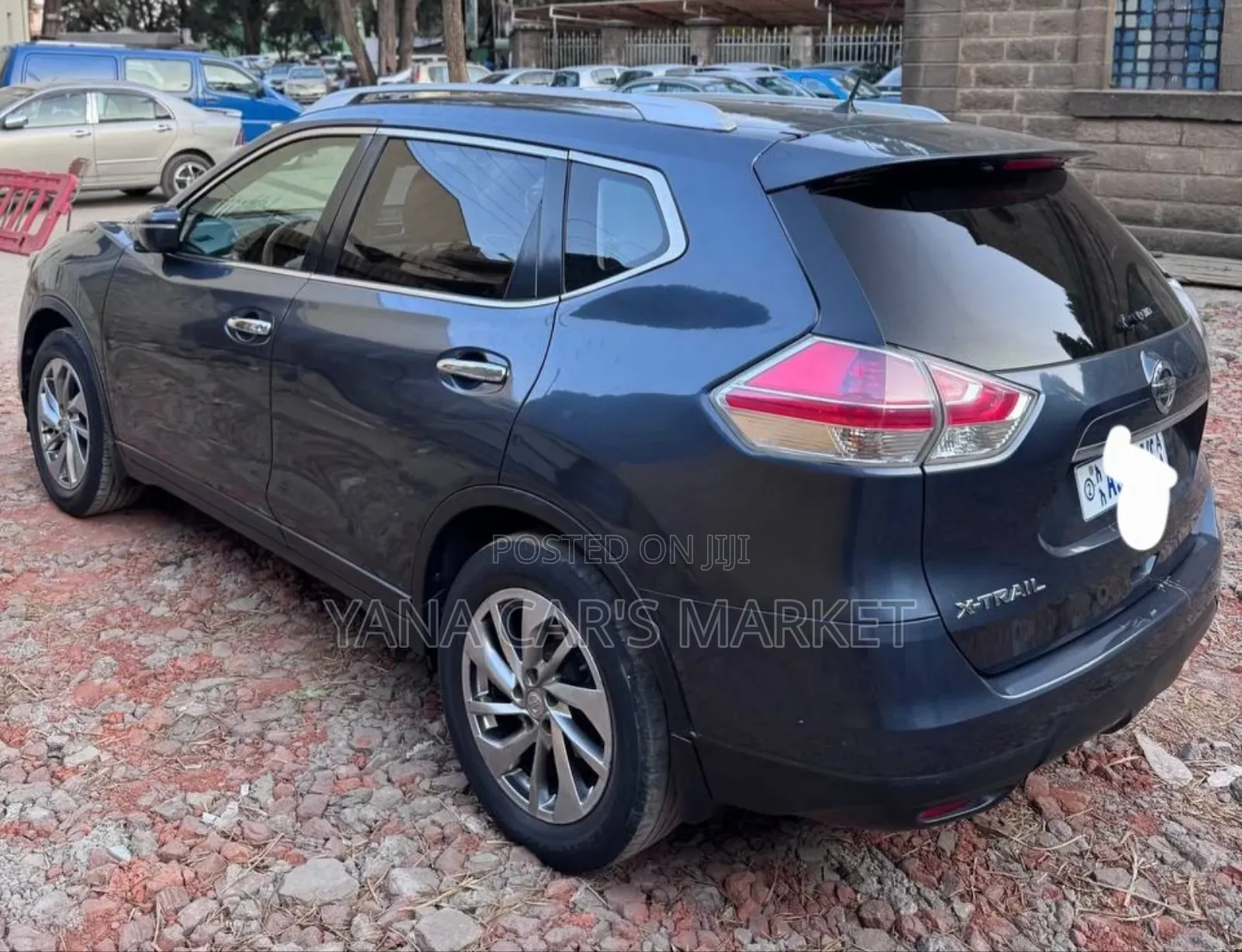 Nissan X-Trail 2014 Blue