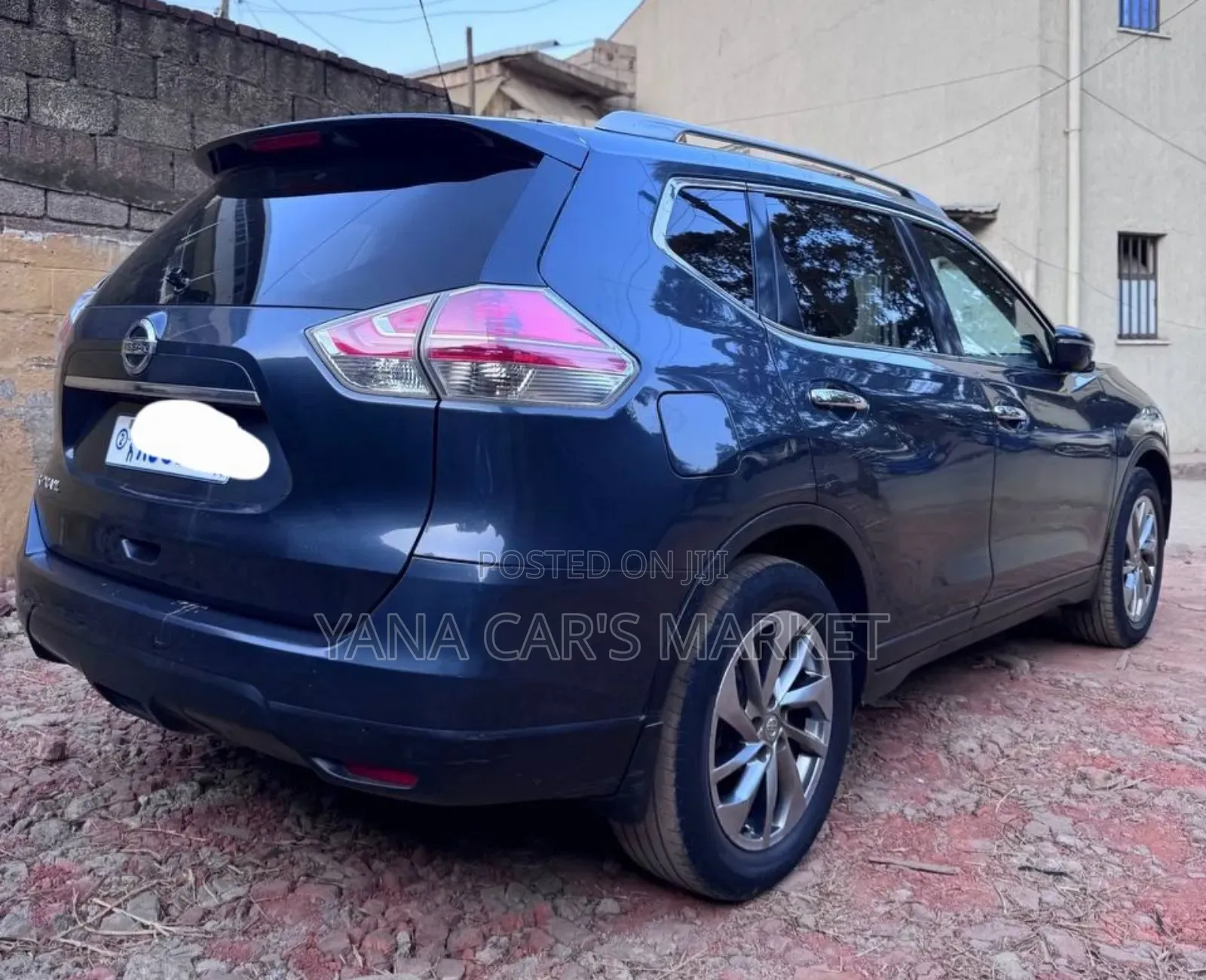 Nissan X-Trail 2014 Blue