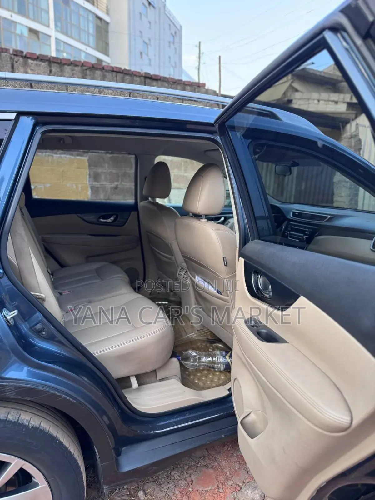 Nissan X-Trail 2014 Blue