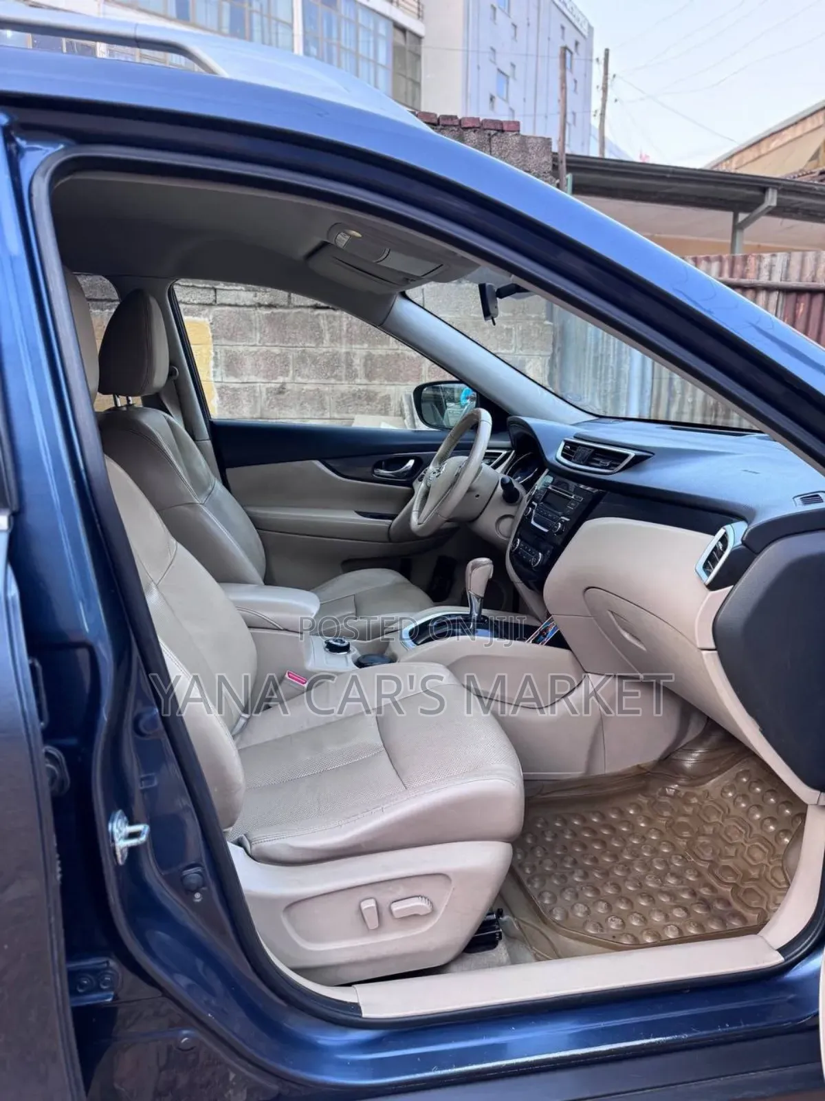 Nissan X-Trail 2014 Blue