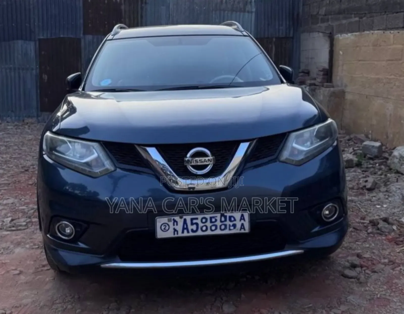 Nissan X-Trail 2014 Blue