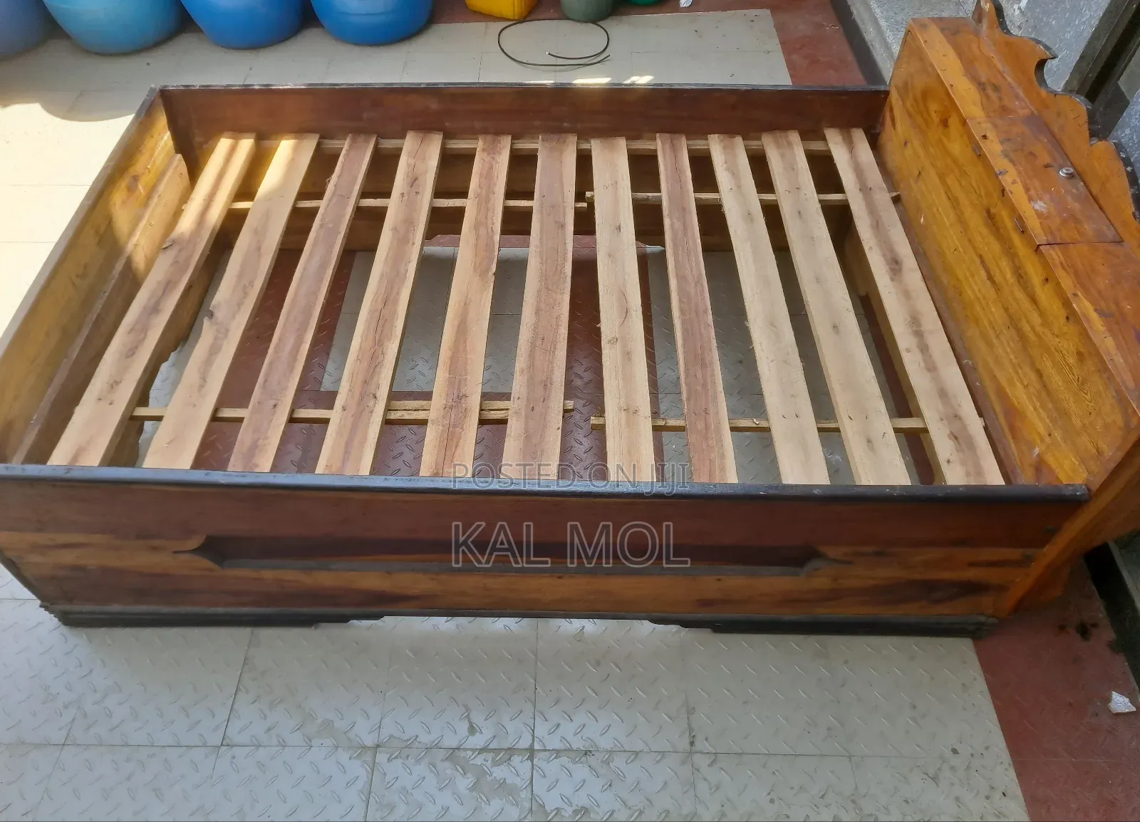 1.20 Meter አልጋ ና ፍራሽ 1