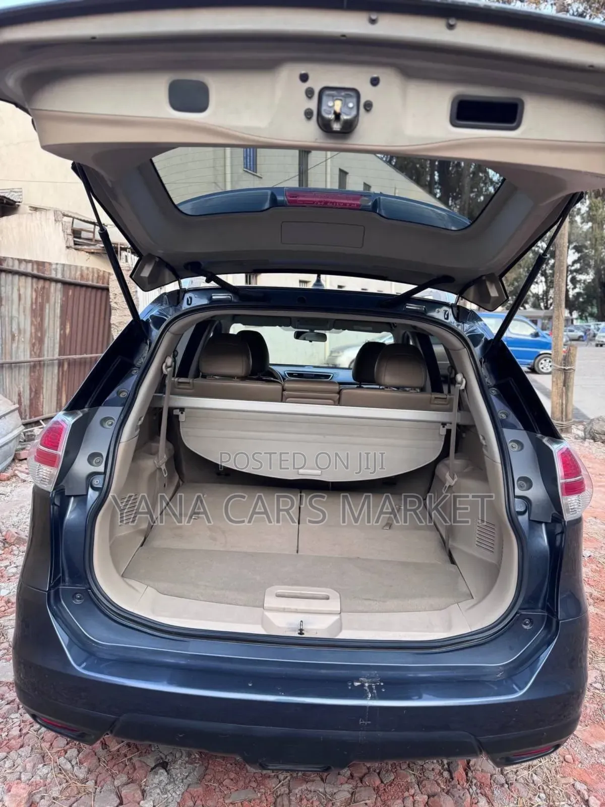 Nissan X-Trail 2014 Blue